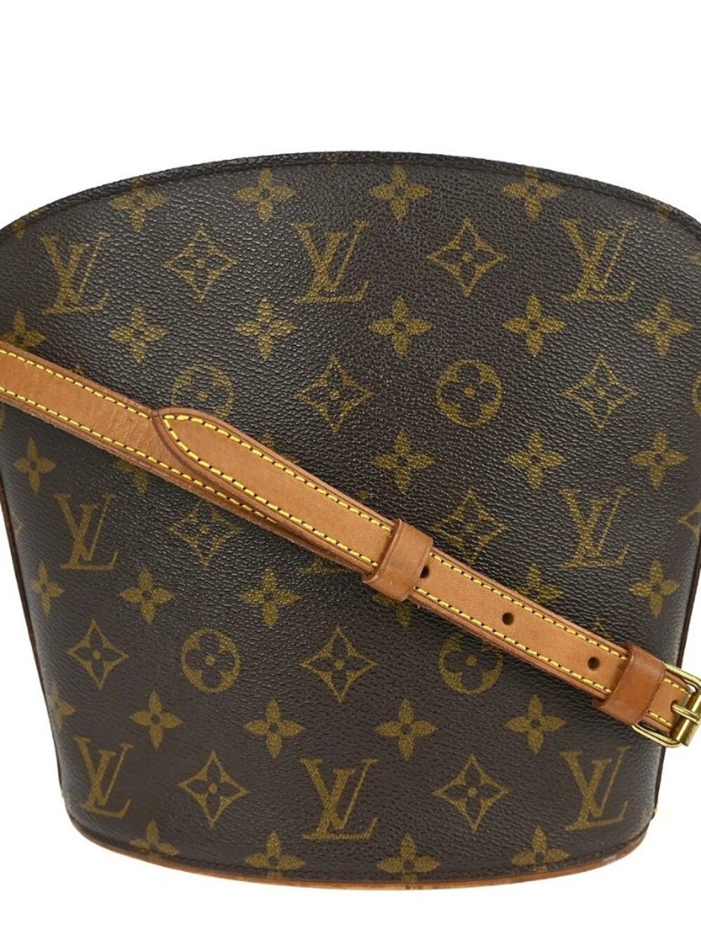 LOUIS VUITTON DROUOT SHOULDER BAG MONOGRAM